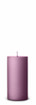 Pilari kynttilä 47 Dusty Lilac 7x15 cm 