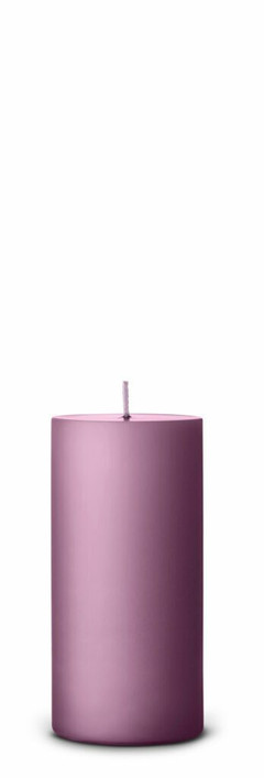 Pilari kynttilä 47 Dusty Lilac 7x15 cm 