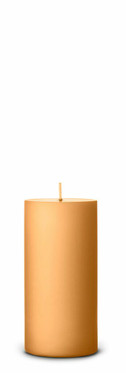 Pilari kynttilä 19/2 Meloni 7x15 cm 