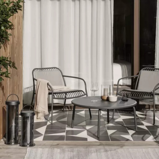 YUA Lounge sohvapöytä Granite Grey
