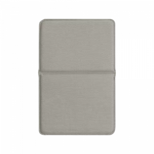 YUA istuinpehmuste Melange Grey