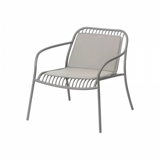 YUA istuinpehmuste Melange Grey