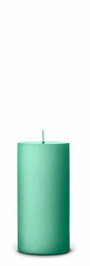 Pilari kynttilä 55 mintuvihreä  7x15 cm 
