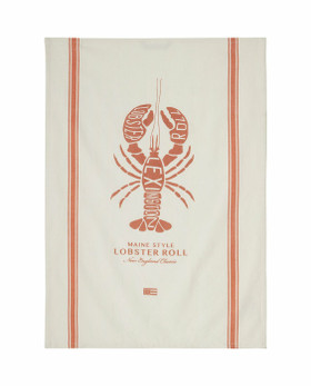 Kuvioitu twill-keittiöpyyhe 