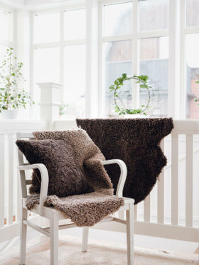 Curly lampaantalja Sand