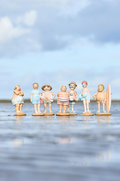 Miehet uima-asuissa 7 erilaista hahmoa, Ib Laursen