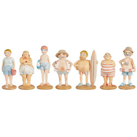 Miehet uima-asuissa 7 erilaista hahmoa, Ib Laursen