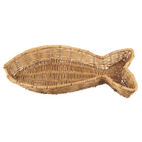 Kalanmuotoinen rottinkikori Ib Laursen