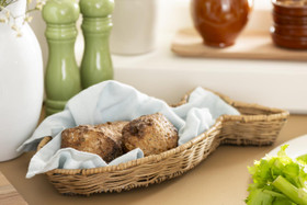 Kalanmuotoinen rottinkikori Ib Laursen