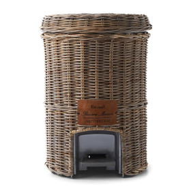 Rustic Rattan Classic poljinroska-astia