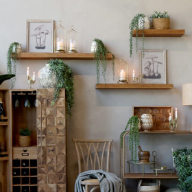 Puuhylly 60 cm, Chic Antique