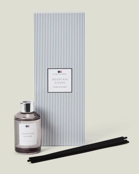 Mountain rivers tuoksudiffuuseri, 120 ml, hiilenharmaa