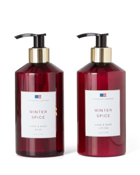 Winter Spice lahjasetti käsille ja vartalolle, Lexington
