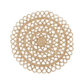 Dixie Elin lace pöytätabletti Natural 38 cm
