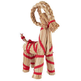 Olkipukki punaisilla Nauhoilla