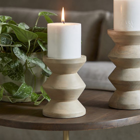 Totem kynttilänjalka S Riviera Maison