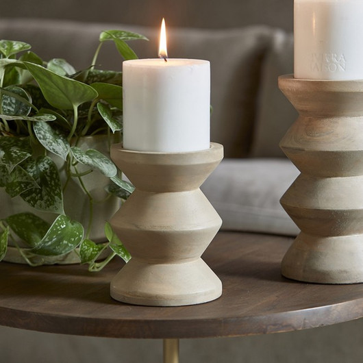 Totem kynttilänjalka S Riviera Maison