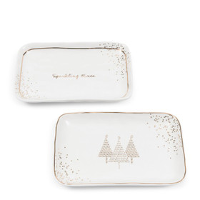 Sparkling Times lautaset 2 kpl/pkt Riviera Maison 