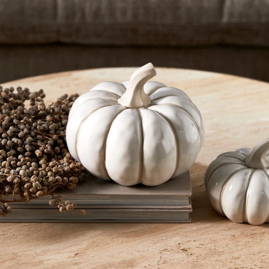 Pretty Pumpkin kurpitsa somiste L Riviera Maison