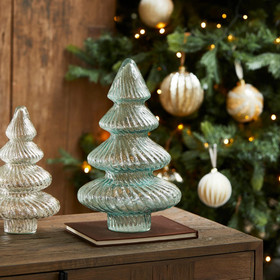 Glacier sininen joulukuusi Riviera Maison