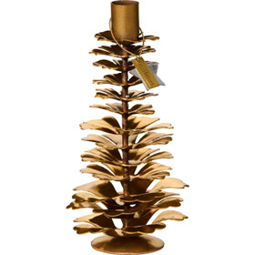 Kynttilänjalka Gloria 1,3 cm kynttilälle Ib Laursen