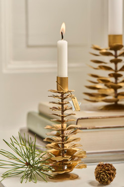 Kynttilänjalka Gloria 1,3 cm kynttilälle Ib Laursen