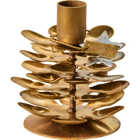 Kynttilänjalka Gloria 1,3 cm kynttilälle Ib Laursen