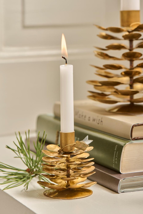 Kynttilänjalka Gloria 1,3 cm kynttilälle Ib Laursen