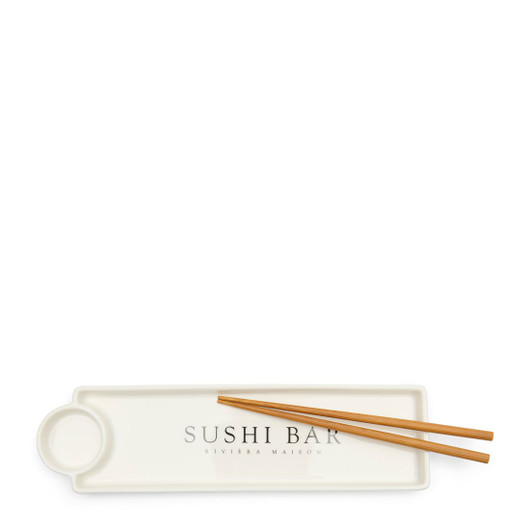 Sushi Bar lautanen Riviera Maison