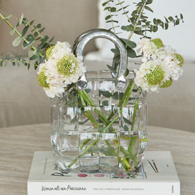 Lovely Bag maljakko L Riviera Maison