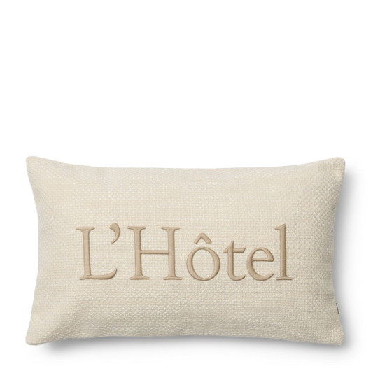 L'Hôtel tyynynpäällinen 50x30 Riviera Maison
