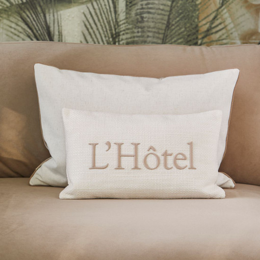 L'Hôtel tyynynpäällinen 50x30 Riviera Maison