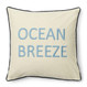 Ocean Breeze tyynynpäällinen 50x50 cm Riviera Maison