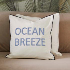 Ocean Breeze tyynynpäällinen 50x50 cm Riviera Maison