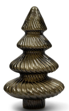 Vihreä Glacier joulukuusi LED -valoilla 