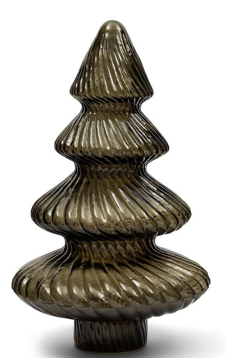 Vihreä Glacier joulukuusi LED -valoilla 