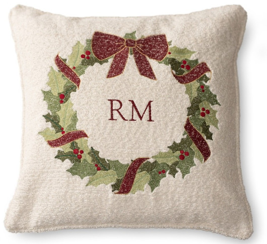 Christmas Wreath tyynynpäällinen  50x50 Riviera Maison