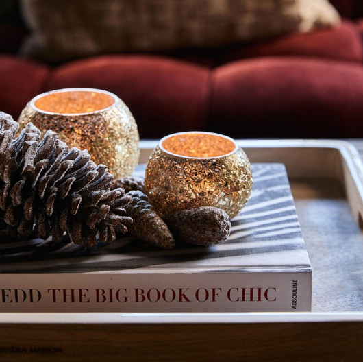 Haze votiivi kullanhohtoinen M Riviera Maison