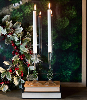   Magical Christmas Tree kynttilänjalka Riviera Maison