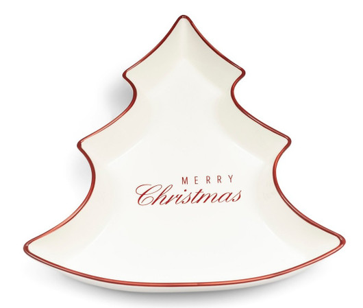 Merry Christmas lautanen, Riviera Maison