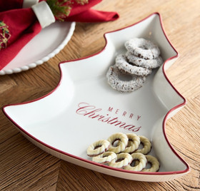 Merry Christmas lautanen, Riviera Maison