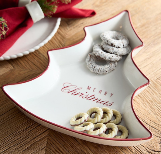 Merry Christmas lautanen, Riviera Maison