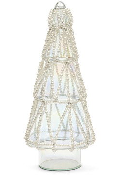 Tree Sparkling Pearls Decoration M Riviera Maison