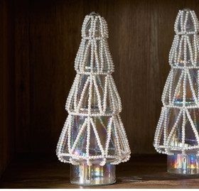 Tree Sparkling Pearls Decoration M Riviera Maison