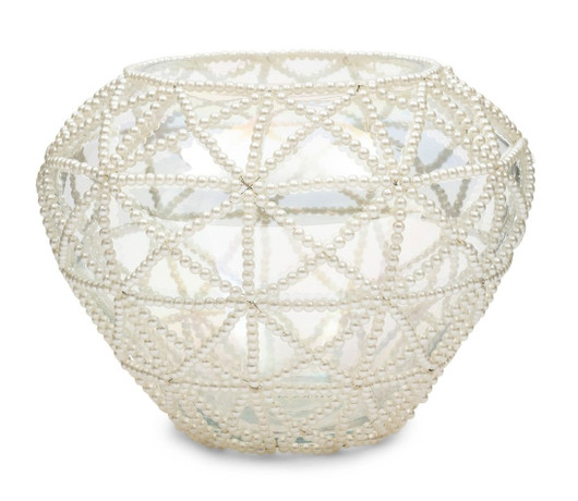 Sparkling Pearls maljakko Riviera Maison