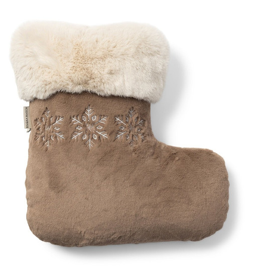 Joulusukka tyyny, tekoturkista Riviera Maison