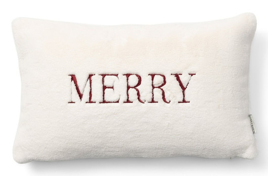 Merry Christmas tyynynpäällinen 50x30 cm Riviera Maison