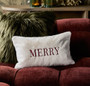 Merry Christmas tyynynpäällinen 50x30 cm Riviera Maison