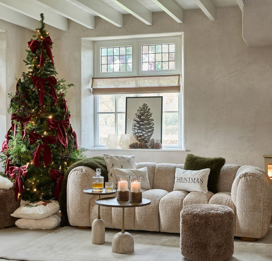 Merry Christmas tyynynpäällinen 50x30 cm Riviera Maison