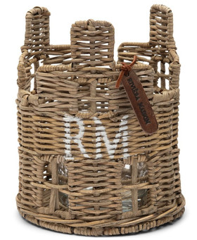 Rustic Rattan House Votiivi Riviera Maison